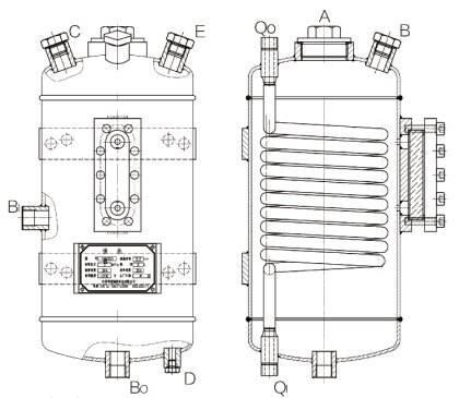 Liquid storage tank HQTS2000 factory