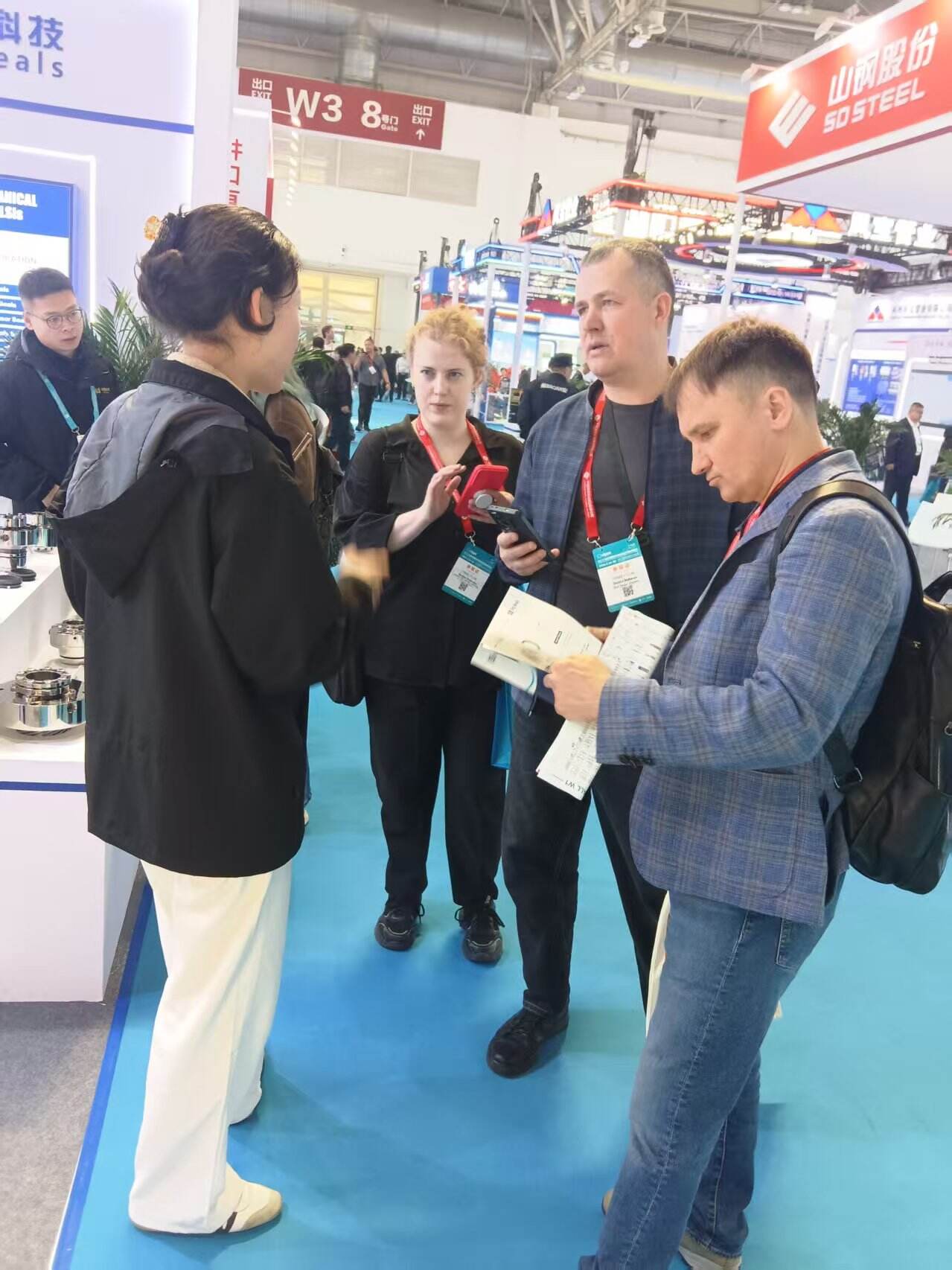 HQ Seals Shines at CIPPE2026 with Advanced Mechanical Seals