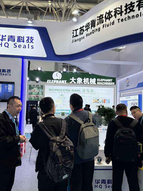 HQ Seals Shines at CIPPE2026 with Advanced Mechanical Seals