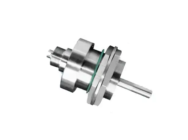 Concentric biaxial magnetofluid seal transmission device