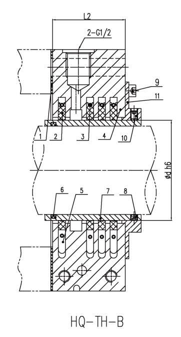 HQ-TH Shaft Seal factory