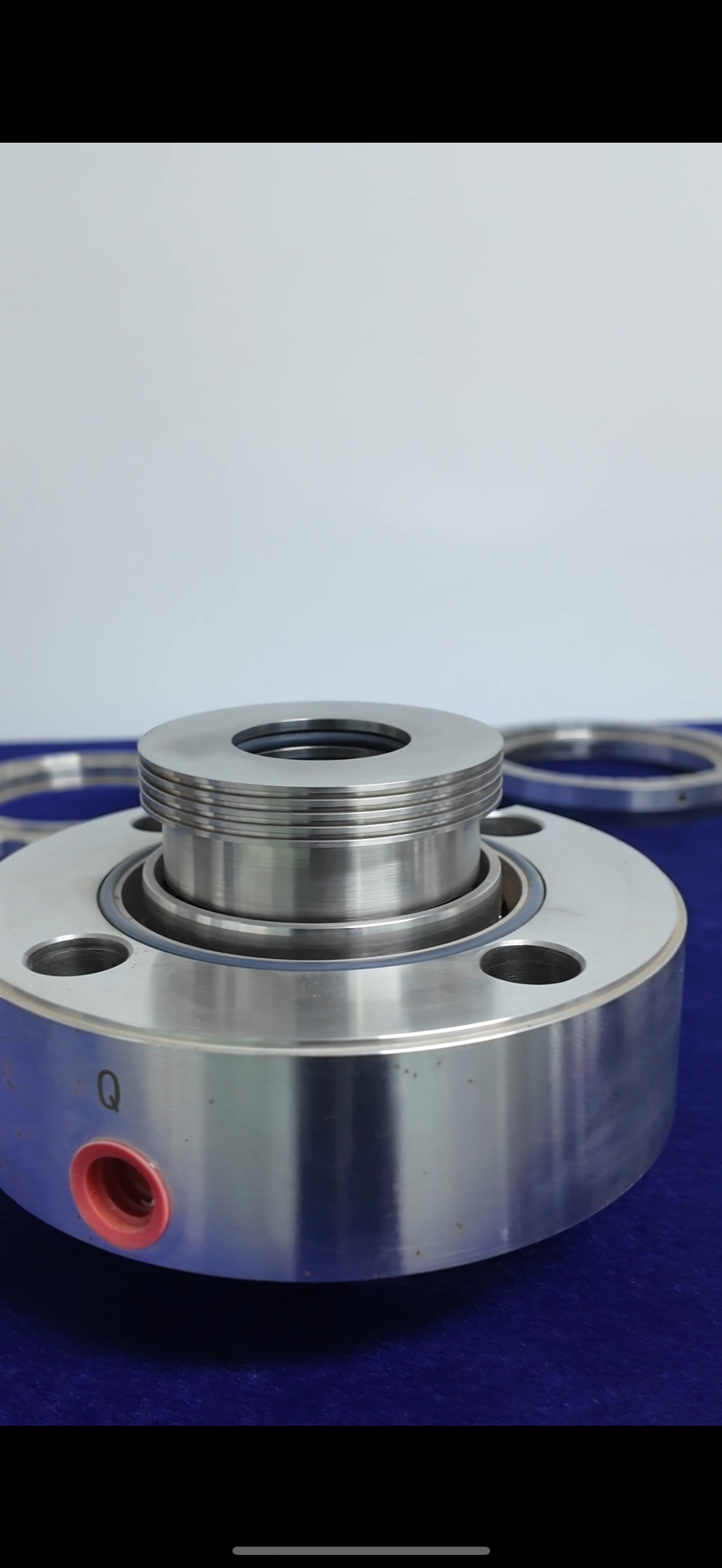 उन्नत डुअल सील सुरक्षा प्रौद्योगिकी