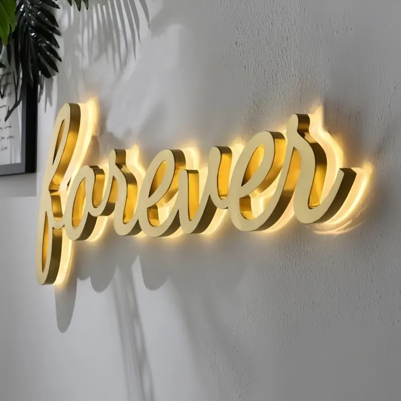 Step-by-Step Guide to Ordering Perfect Custom LED Letters