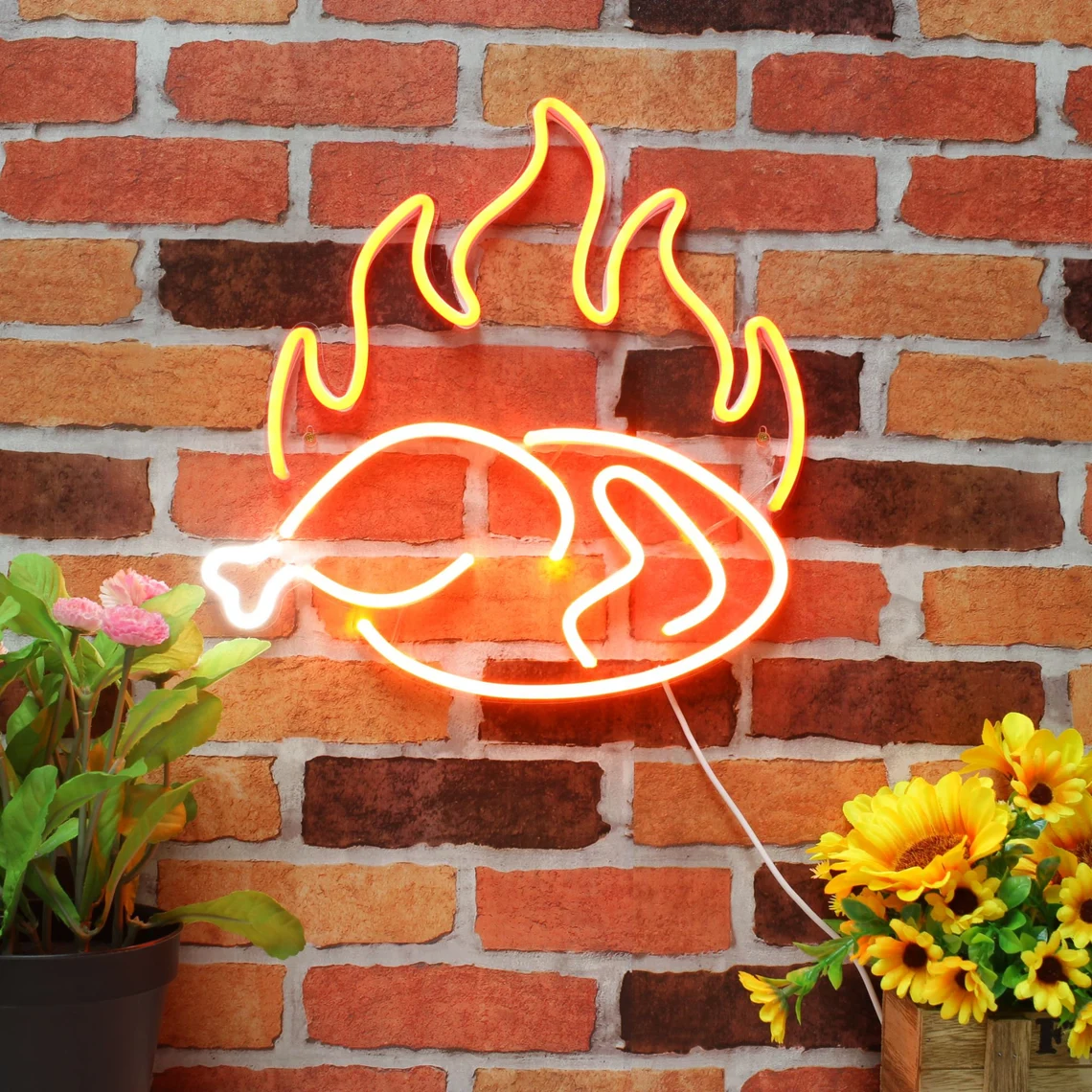 Xingyi Neonsign Used In A Restaurant.