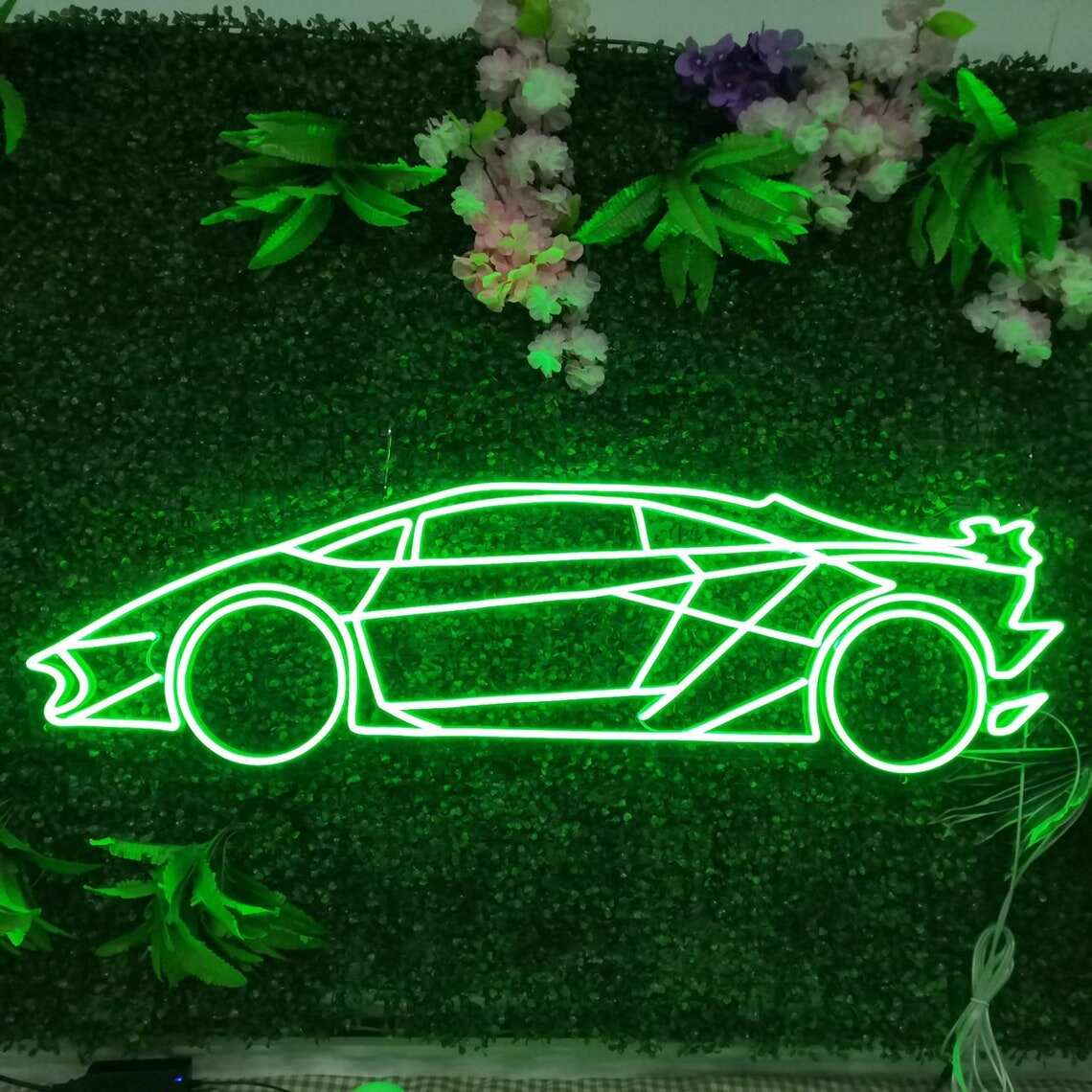 XY-Sign para sa Sports Car – Modernong ilaw ng LED para sa mga nagmamahal ng kotse & dekorasyon ng Man Cave