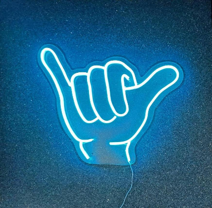 XY- tanda ng custom neon para sa dekorasyon ng bahay serbes A