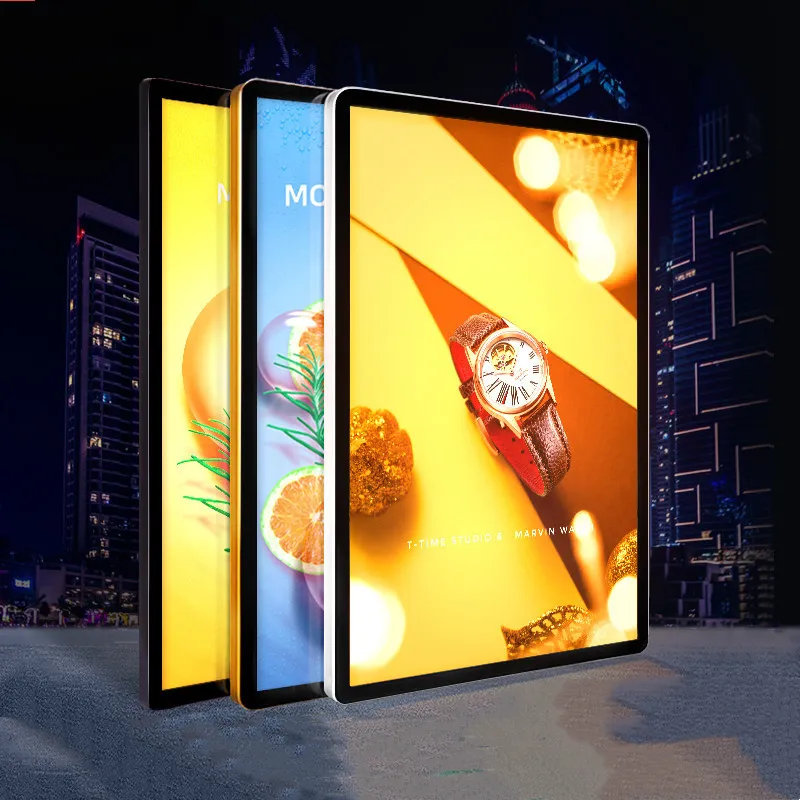 Come aiuta un lightbox a visualizzare annunci pubblicitari o opere d'arte in modo più efficace?