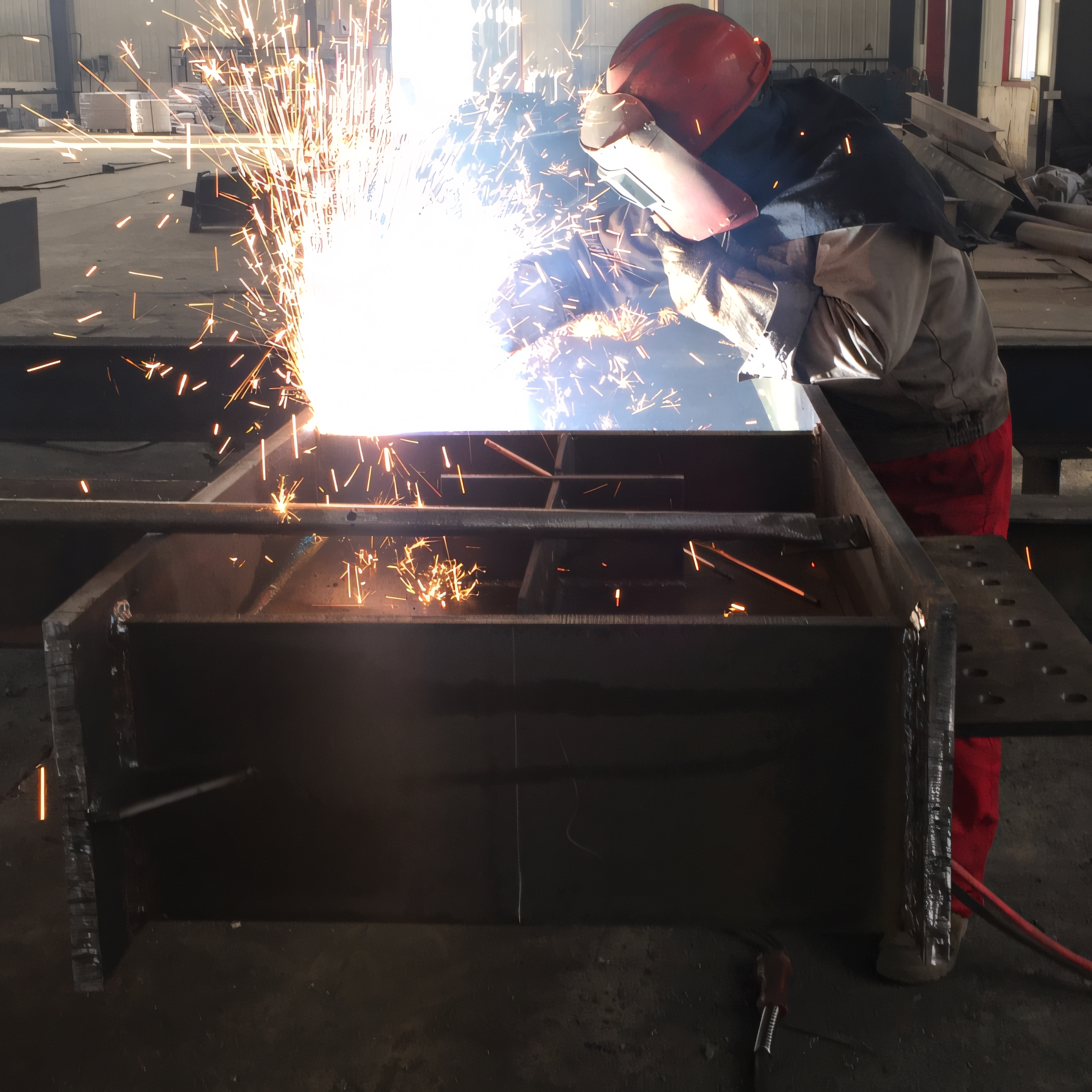 Prime Quality HR Plate Steel with Fast Delivery
