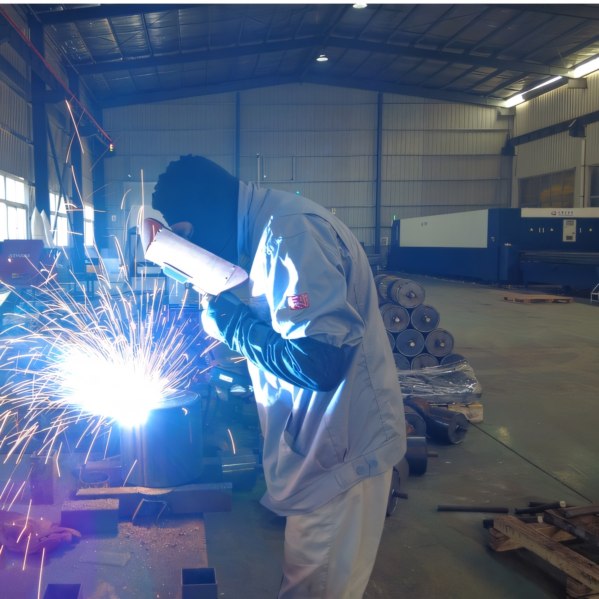 Laser Cutting Steel Sheet for sheets cut to drawing