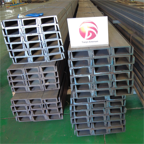 Cutting Welding SS400 Hot Rolled Carbon Steel C Steel Channel