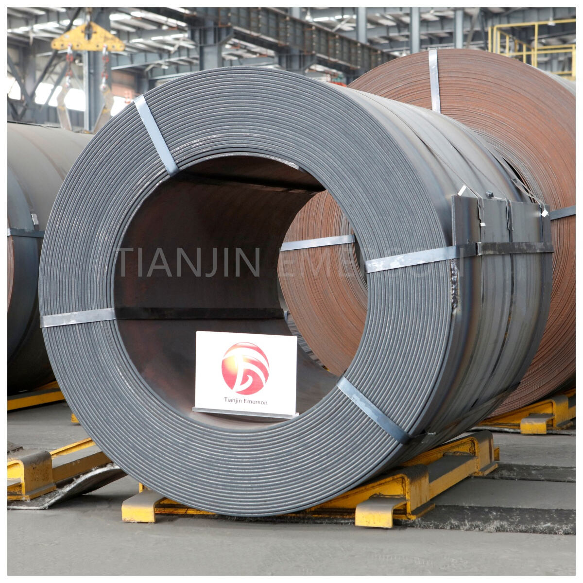 Q345B Q355B Low Alloy High Strength Manufacturer Hot Rolled Steel Coil