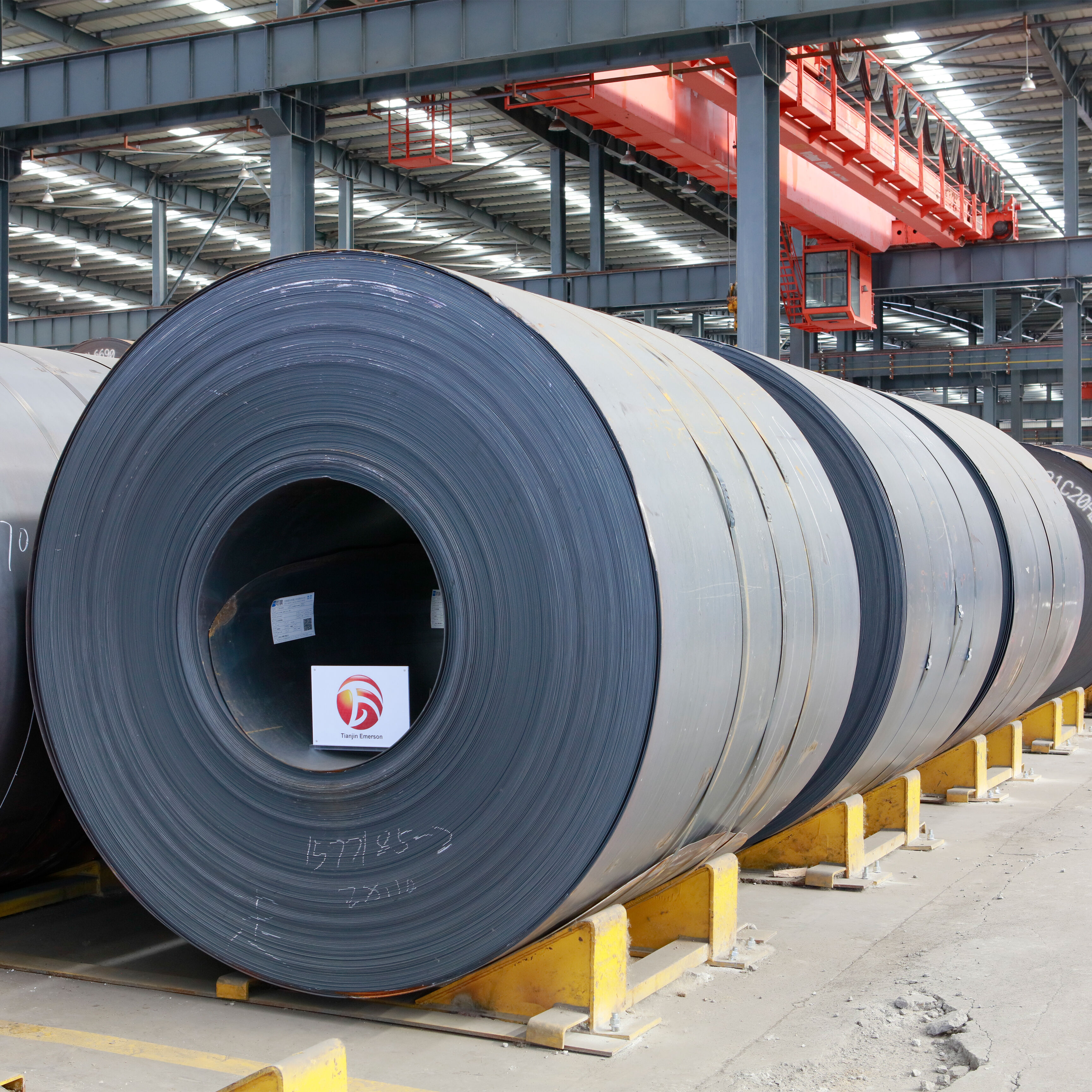 High Quality Hot Rolled Coiled Steel with Factory Support