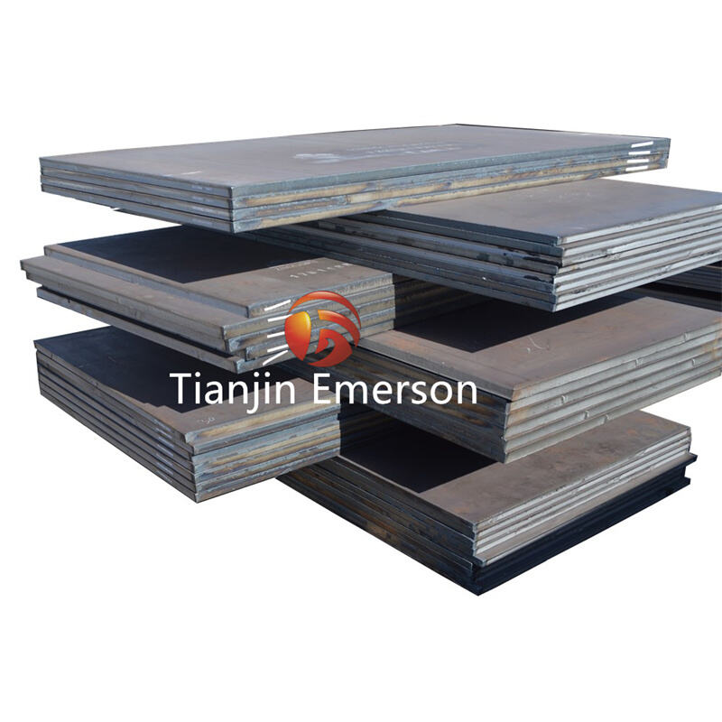 Q235B/A36 Q355B/GR50 Checker Plate Steel Plate Specification and FOB Price