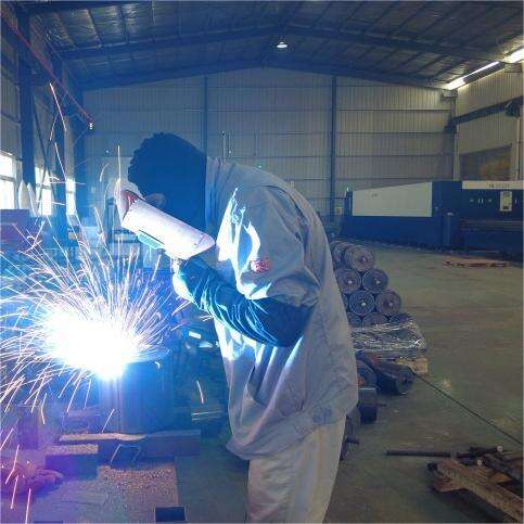 OEM/ODM Custom Sheet Metal Fabrication Carbon Steel Stainless Steel Welding Service