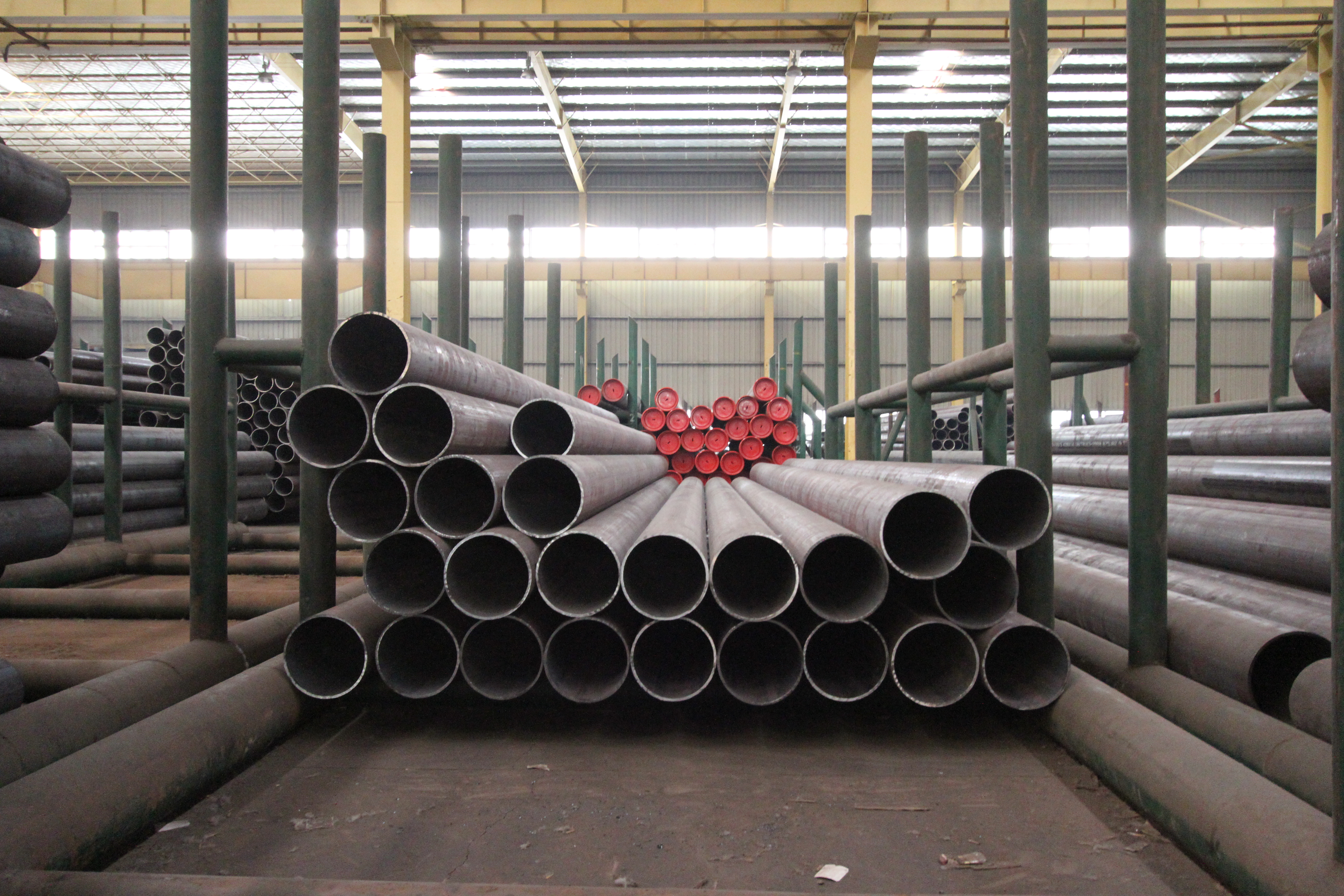 Welded Pipe for buyers needing pipe stock plus processing