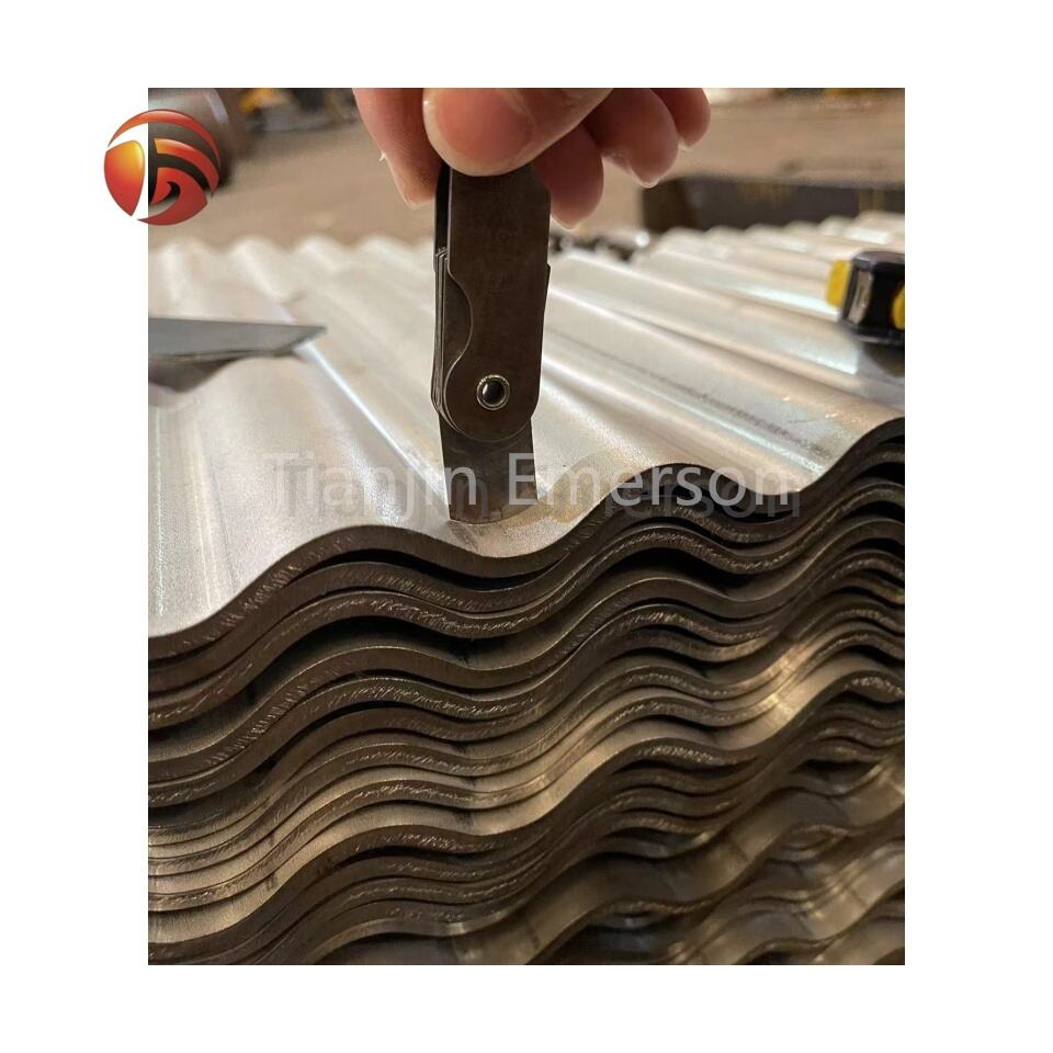 Stainless Steel Corrugated Sheet: Precision Manufacturing, Advanced Forming Technologies, and Diverse Applications