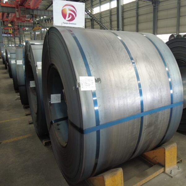 TianJin Emerson Hot Rolled DD11 DD12 0.8-25mm Thickness Pickled Steel Coil Cut to Size