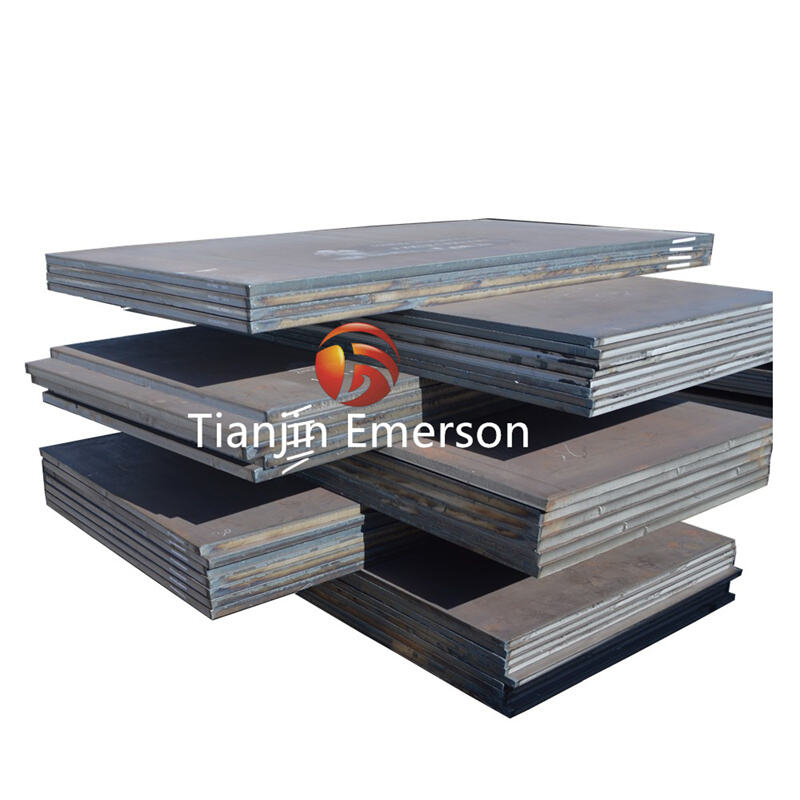 Custom 1.5-700mm Thickness Hot Rolled SS400 Structure Low Carbon Steel Plate Cut to Length
