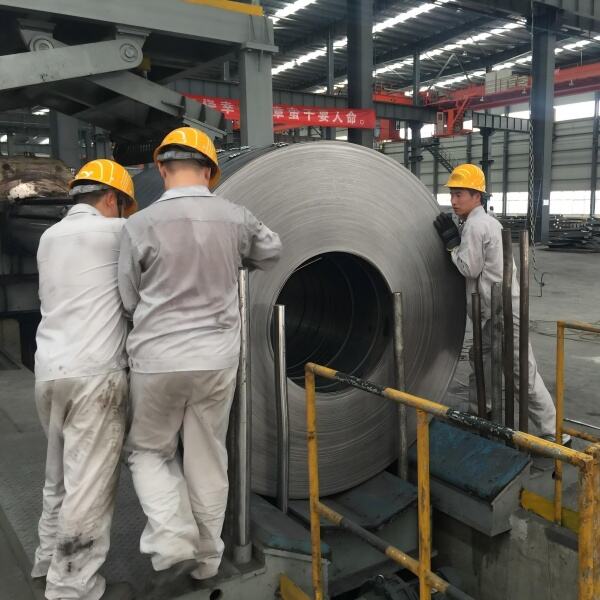 Steel Coil for custom sizes fabrication and delivery
