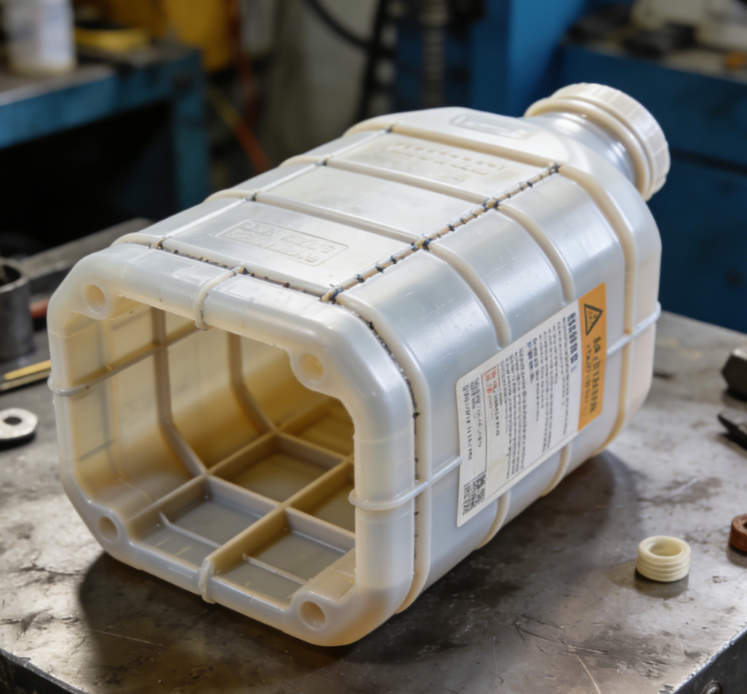 Mga Pasadyang Produkto sa Blow Molding na Opaque – Hindi Maikakailang Kalidad at Kadaloy