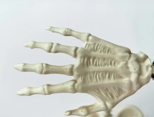 Creative uses of blow-molded Halloween skeletons