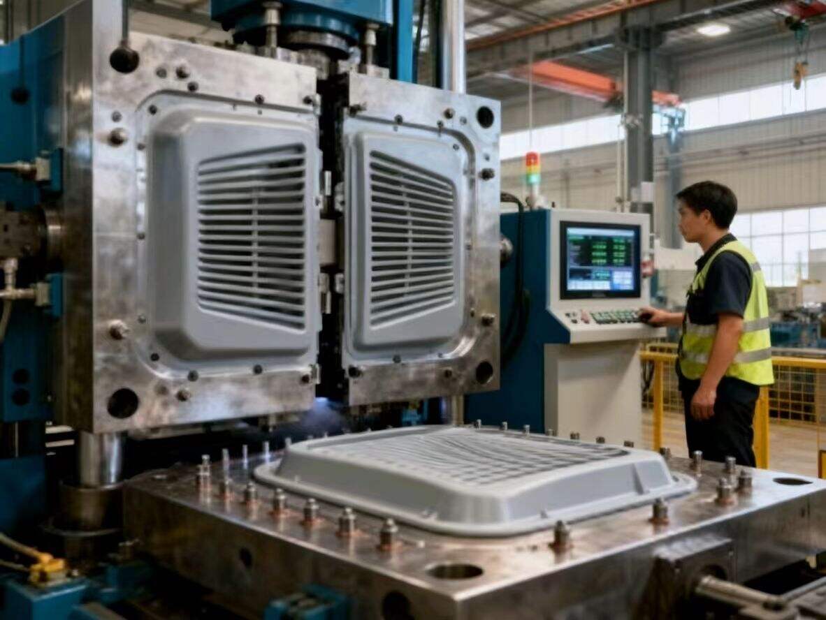 エアコンガイドベーン用カスタムブロー成形ソリューション