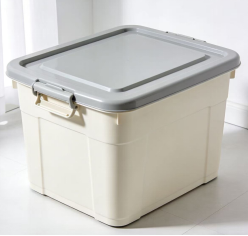 Scatola per riporre vestiti stampata a soffiaggio (colorata, leggera, impilabile)