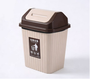 פח אשפה מוזרק (קל במיוחד, עמיד, קל לניקוי)