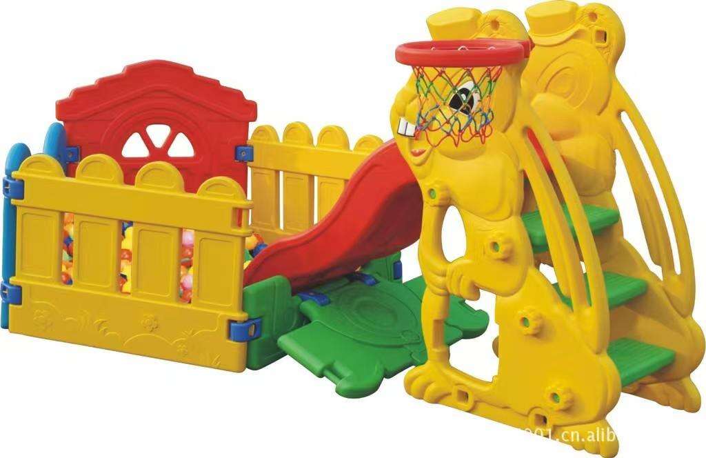 Children's plastic playground equipment