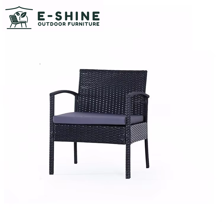 product sofa set leisure comfortable outdoor rattan chair seat coffee table causal table sets-2