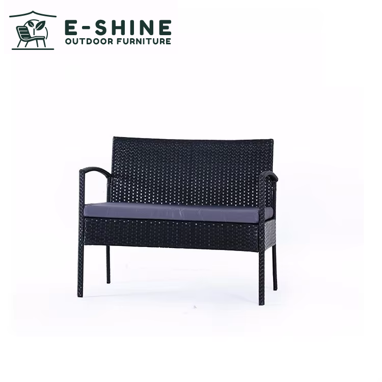 product sofa set leisure comfortable outdoor rattan chair seat coffee table causal table sets-1