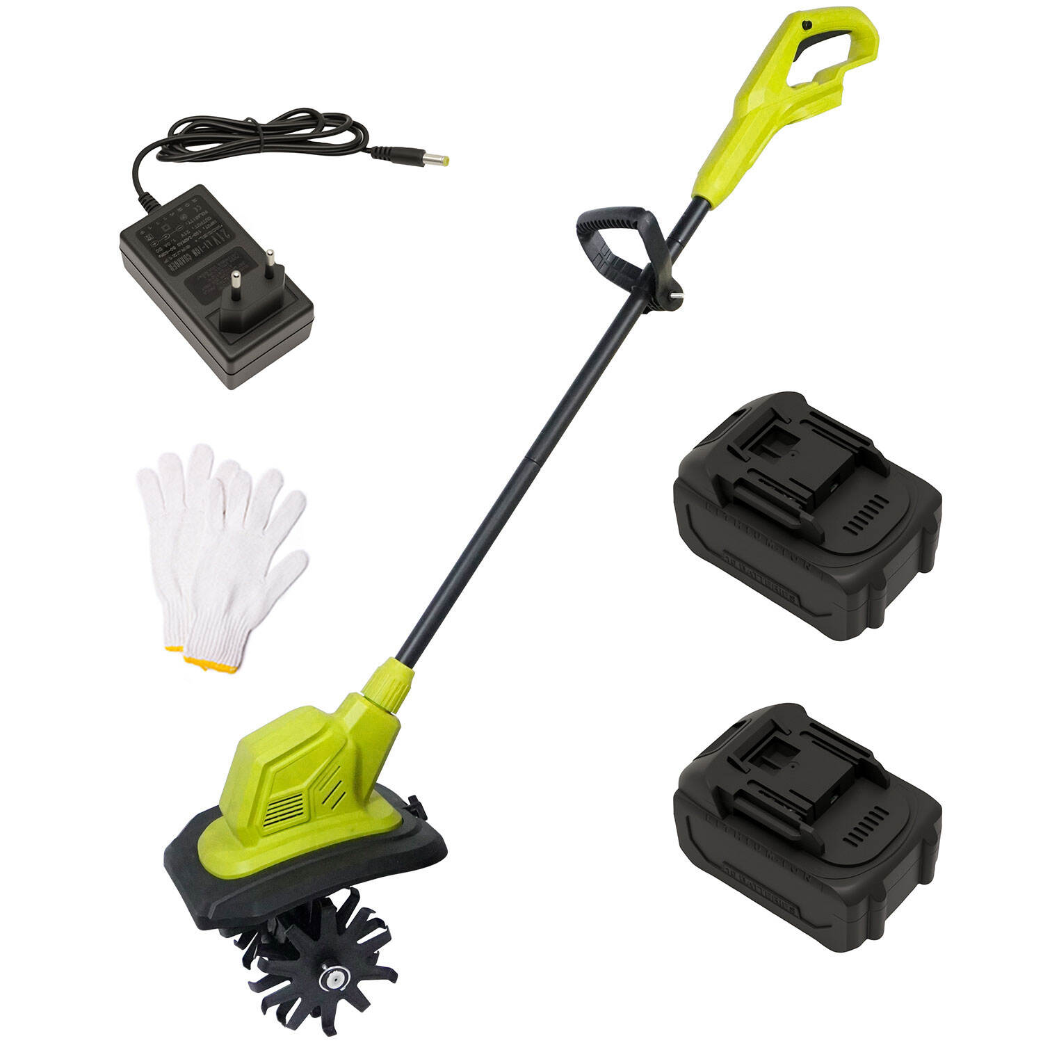 BL-DT9120-3 Electric Household Lithium-Ion Micro Small Weeding and Plowing Machine Mini Digging Tiller