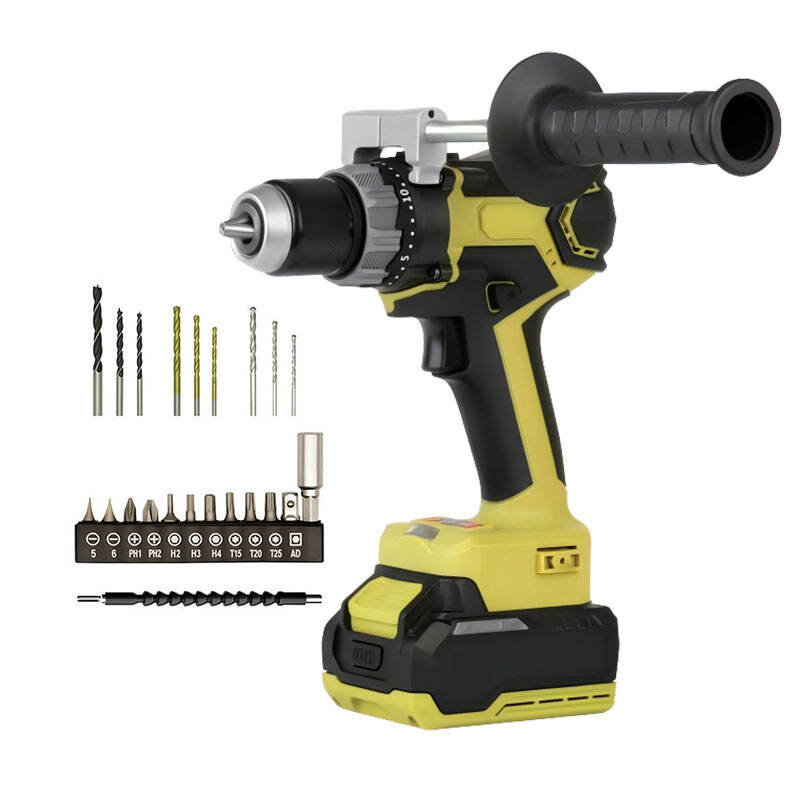BL-5120 35Nm Customized 18V-21V Cordless Brushless Lithium Battery 1/2” Three Function Imapct Drill with ODM/OEM Service for Drilling
