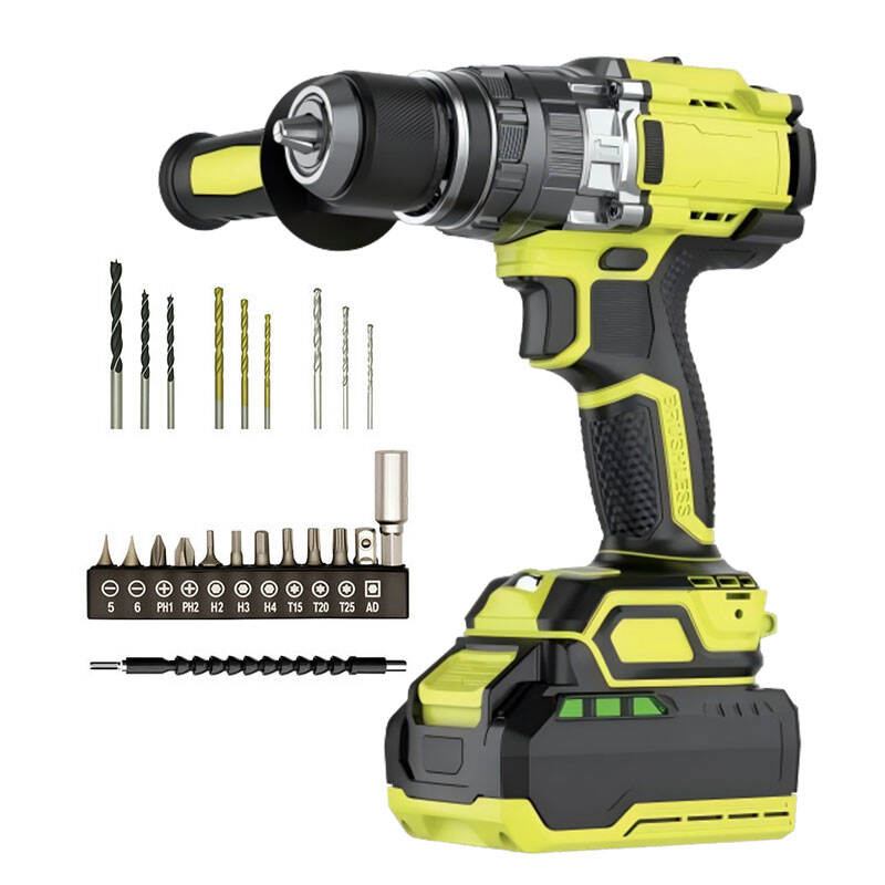 BL-5320 160Nm Customized 18V-21V Cordless Brushless Lithium Battery 13MM Three Function Imapct Drill with ODM/OEM Service for Drilling