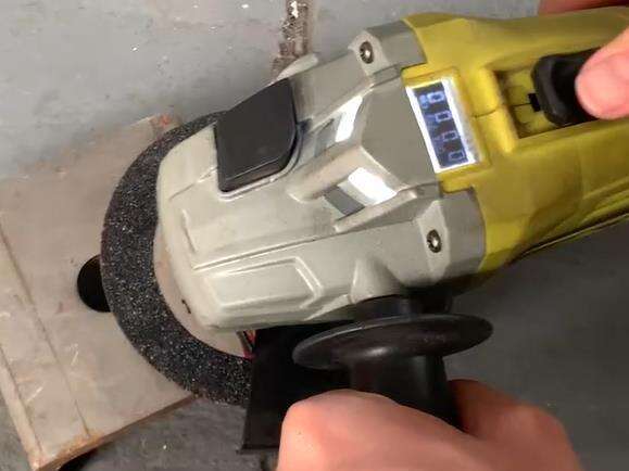 Angle Grinder Polishing
