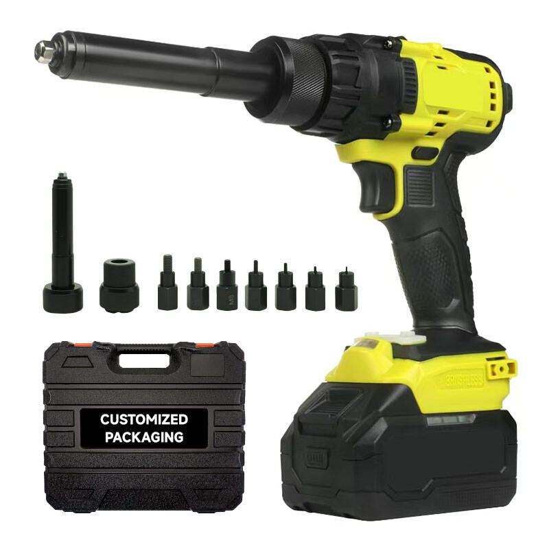 ¿Pistola remachadora eléctrica o neumática? ¿Cuál elegir?