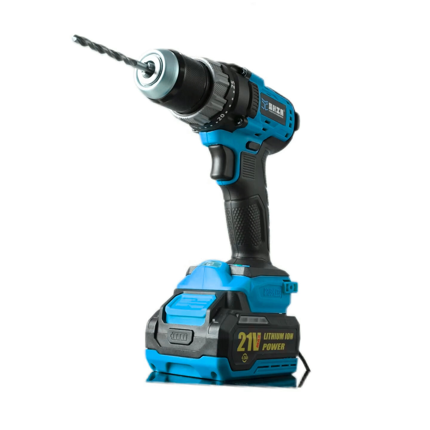 ระบบแบตเตอรี่ลิเธียม-ไอออนขั้นสูง ช่วยให้ทำงานได้ตลอดทั้งวัน