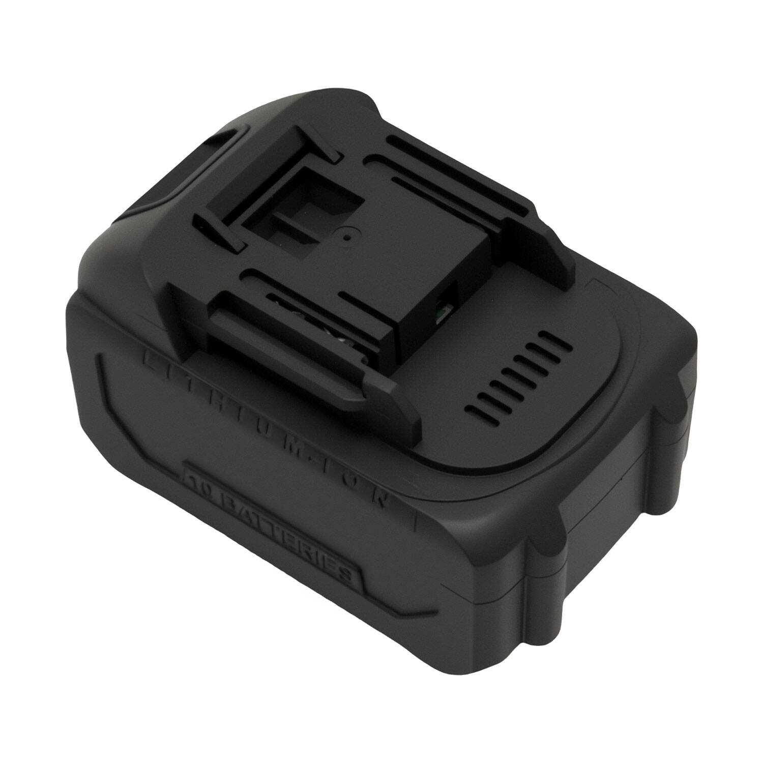 Avanceret litium-ion-teknologi med forbedrede sikkerhedsfunktioner