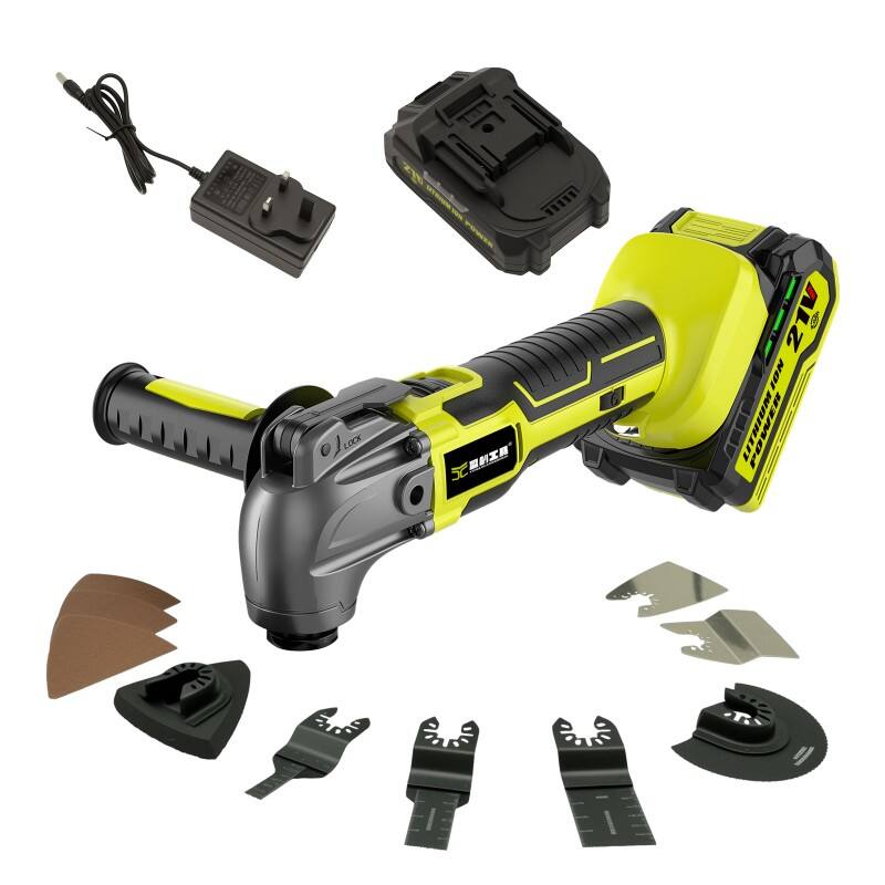 TD-3120 High Quality Multi-Tools Portable Tools 18~21V Battery Rechargeable Cordless Oscillating