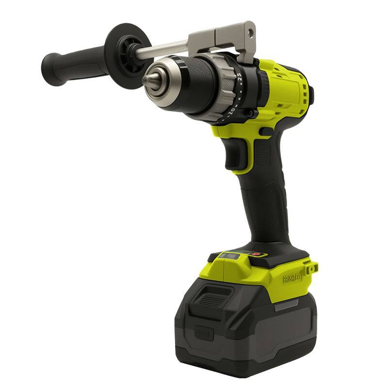 BL-5220 High Quality Cordless Impact Drill Set Multifunction Home Rechargeable Electric Screwdriver Variable Speed Power Tool for DIY