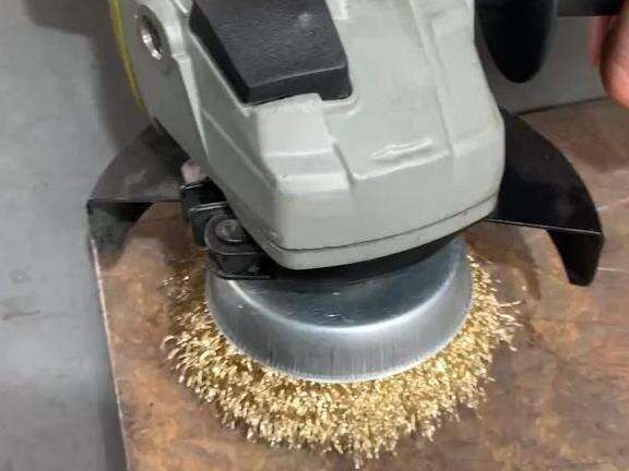 Angle Grinder Metal Grinding Test