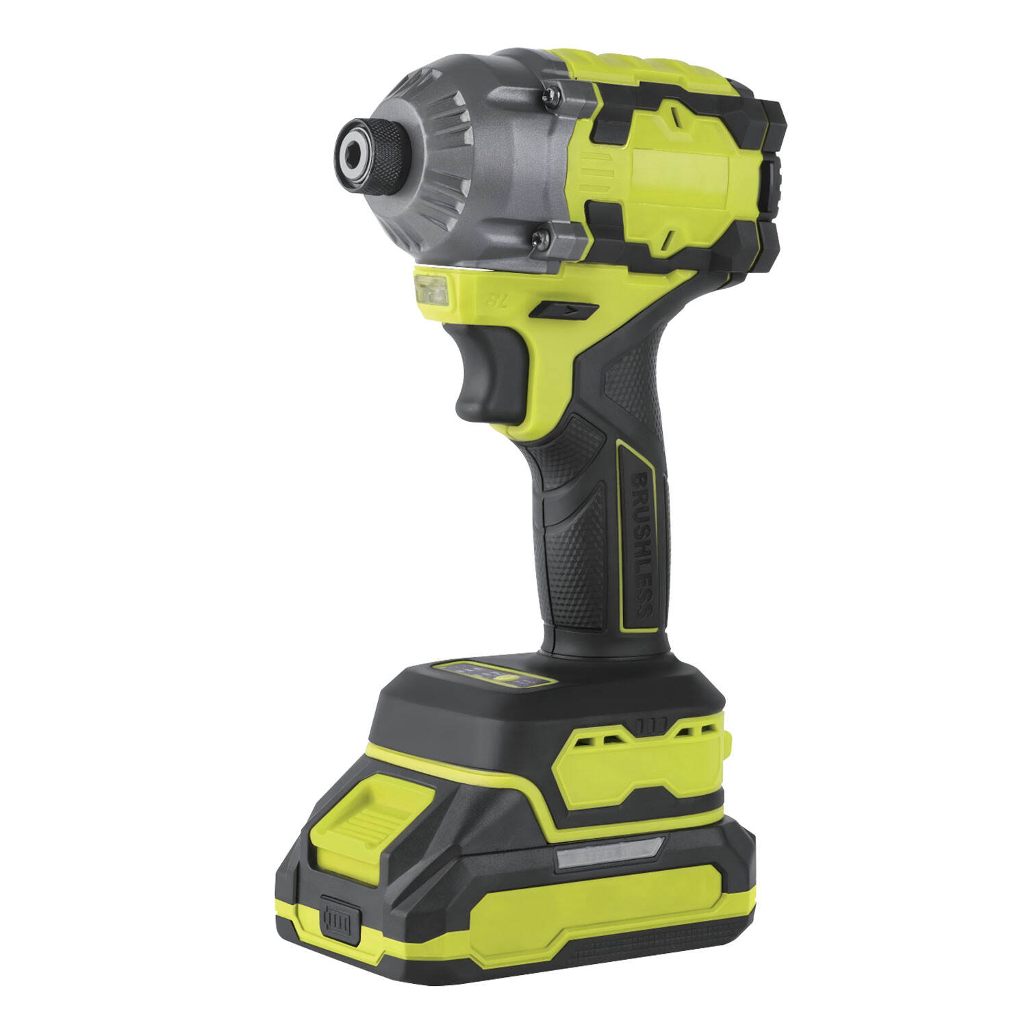 BL-Q7320 208Nm Customized 18V-21V Cordless Brushless Lithium Battery 1/4” Screwdriver with ODM/OEM Service for Loosen the screw