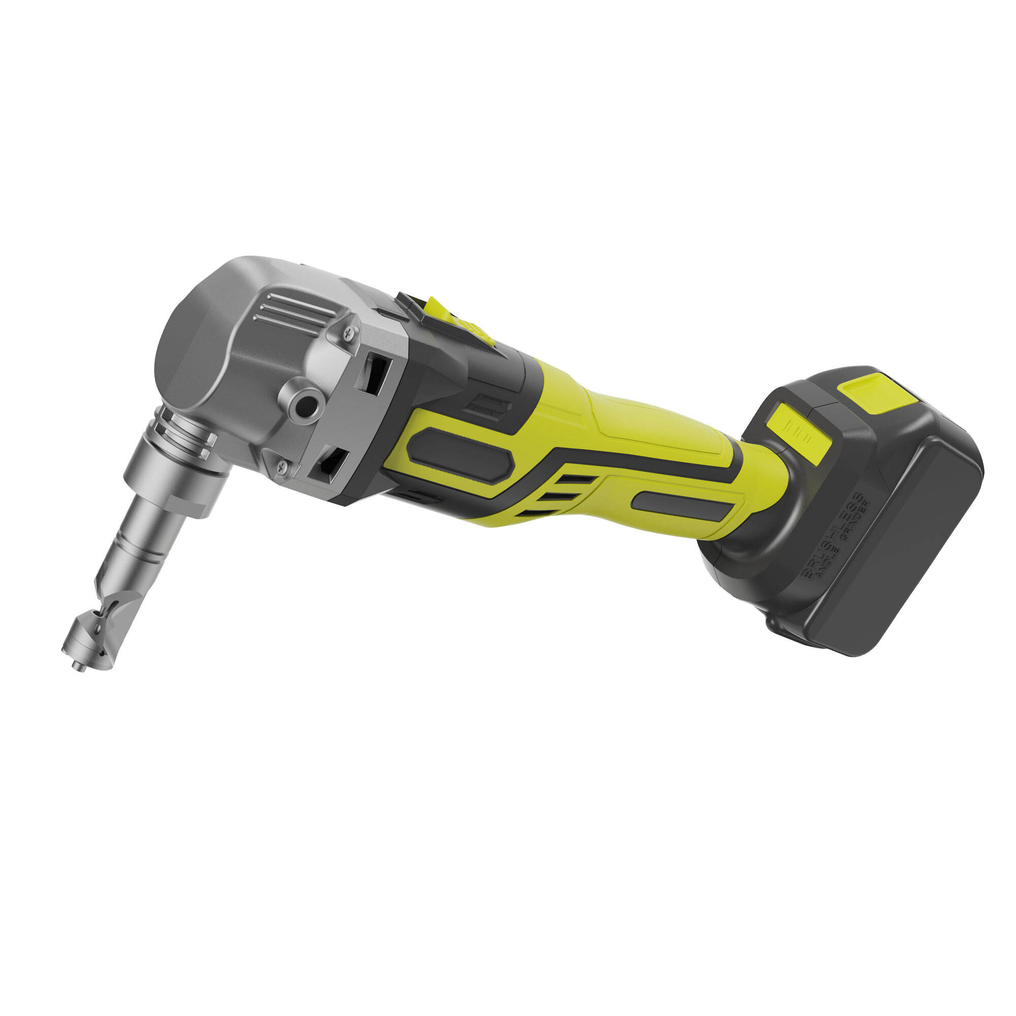 BL-2120 18V-21V Brushless Cordless Nibbler, 1.6mm Steel/1.2mm Stainless Steel/2.5mm Aluminum Cutting, 1900RPM, OEM/ODM Service