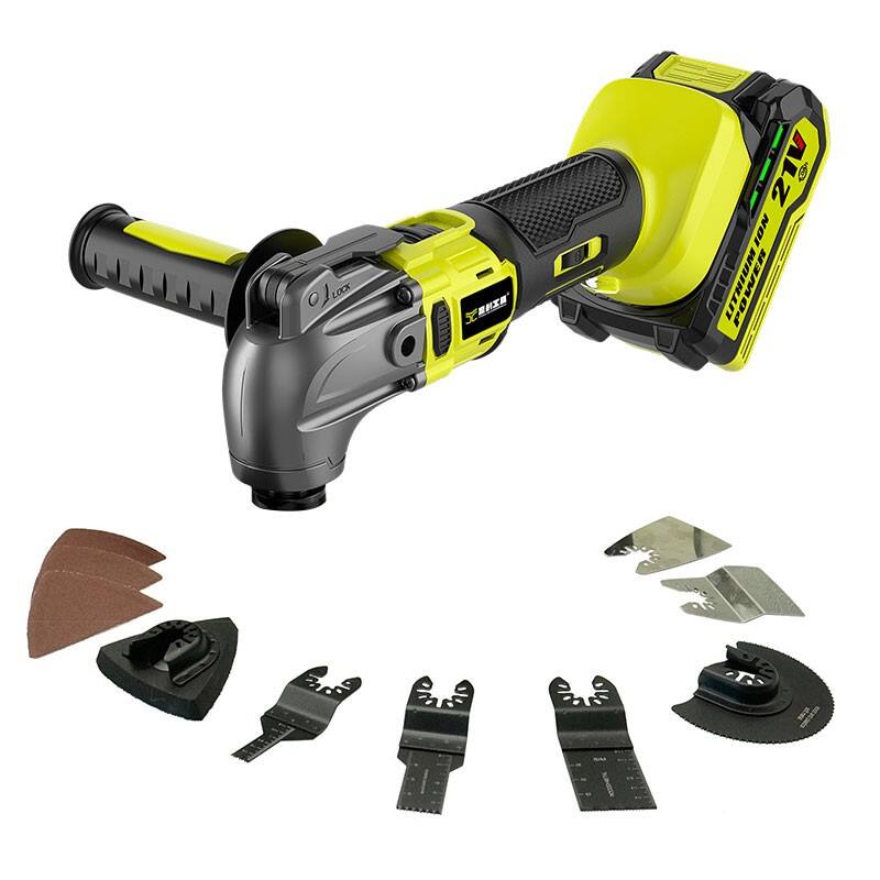 BL-TD3121 Factory Source 21V Cordless Power Oscillating Knife Multifunctional Swing Shovel Economical Cordless Multi-Tool