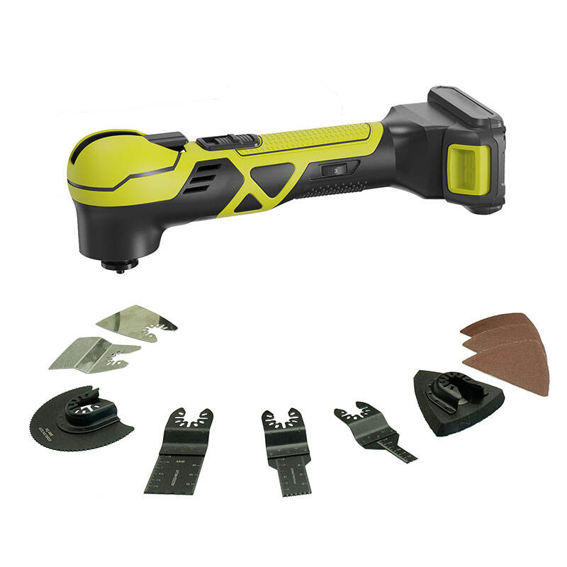 BL-TD3421 700w Factory Source Customized 18V-21V Cordless Brushless Lithium Battery Oscillating Multi Tool with ODM/OEM Service for Cutiing Grinding and Polishing