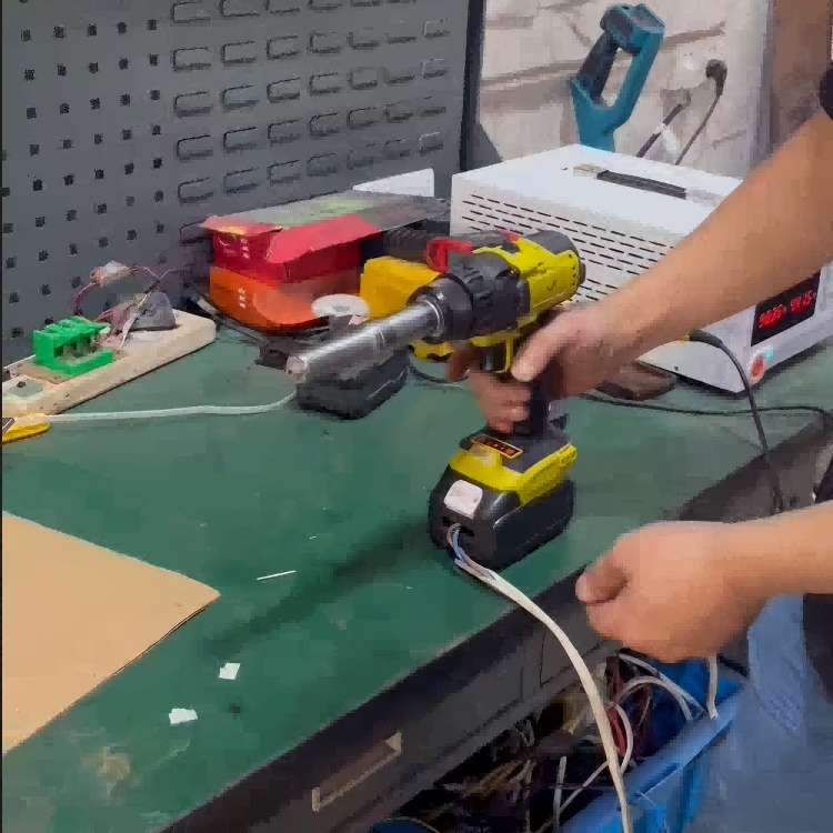 Two Functions of the Rivet Gun