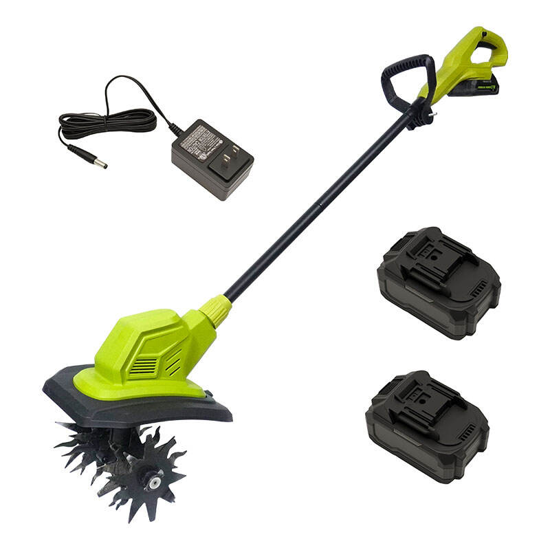 BL-DT9120-3 Electric Household Lithium-Ion Micro Small Weeding and Plowing Machine Mini Digging Tiller