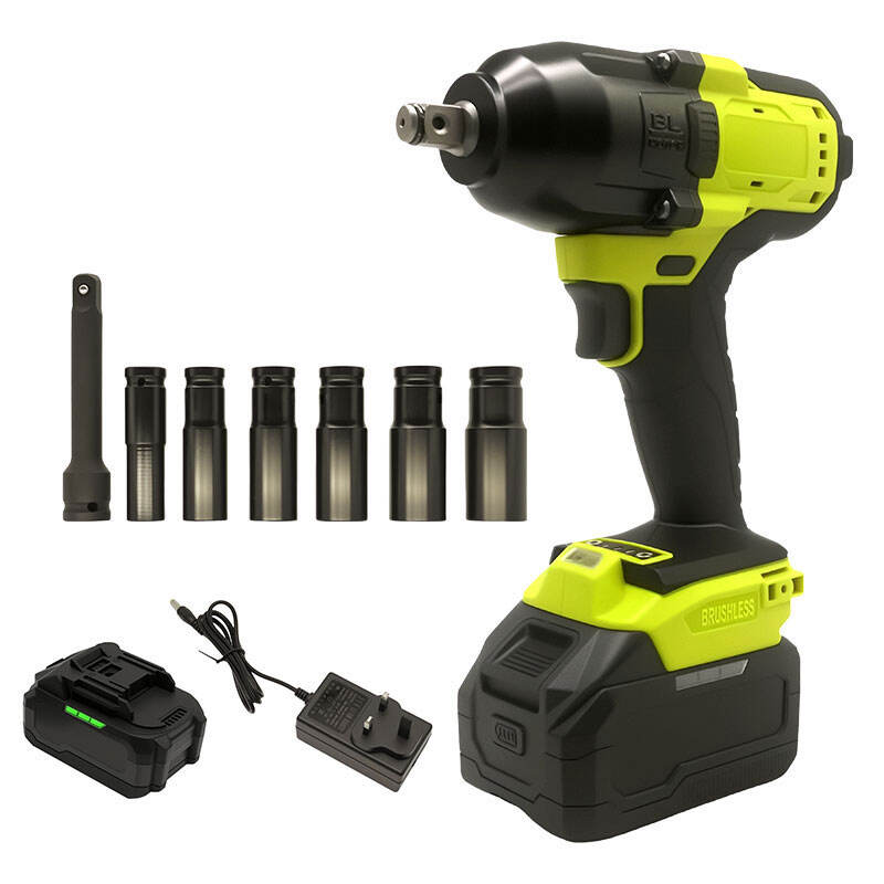 BL-7420 Best Selling Portable Impact Wrench Set Quality DIY Electric Torque Power Tools with 21V Battery Source