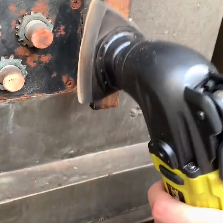 Multi-Tools Metal Polishing Test