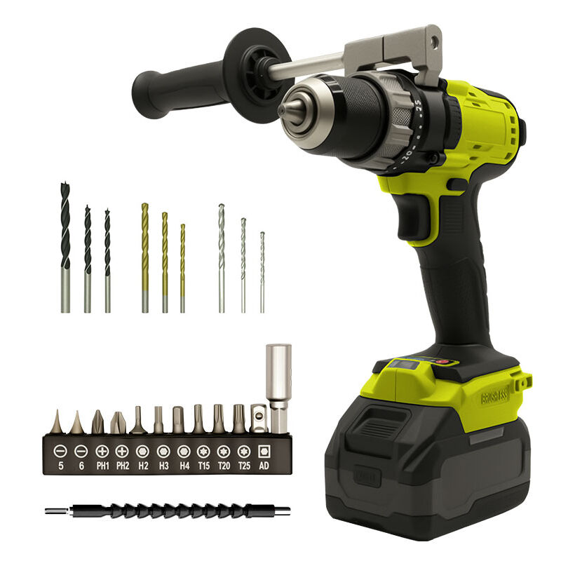 เทคโนโลยีมอเตอร์ไร้แปรงถ่านแบบปฏิวัติวงการ ให้พลังงานที่ทรงพลังอย่างเต็มที่